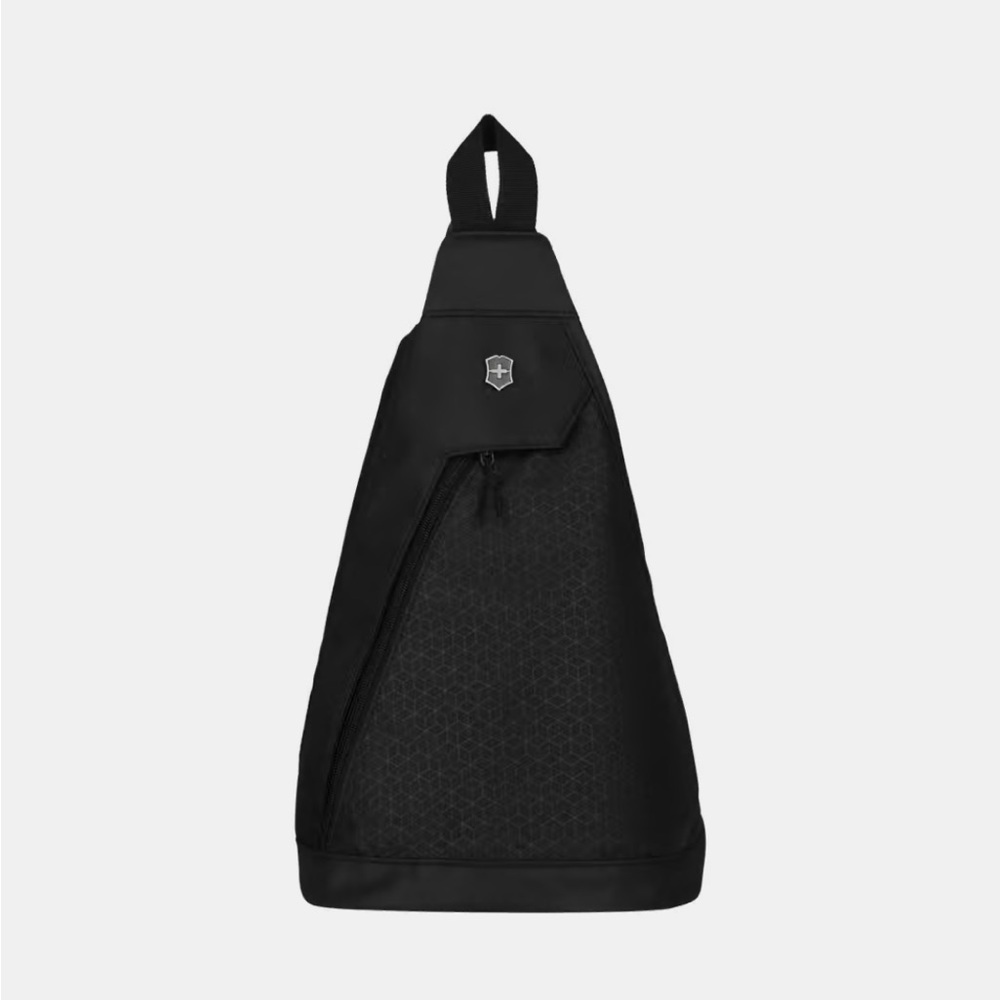 New Victorinox Altmont Original dual-compartment Monosling Black Backpack